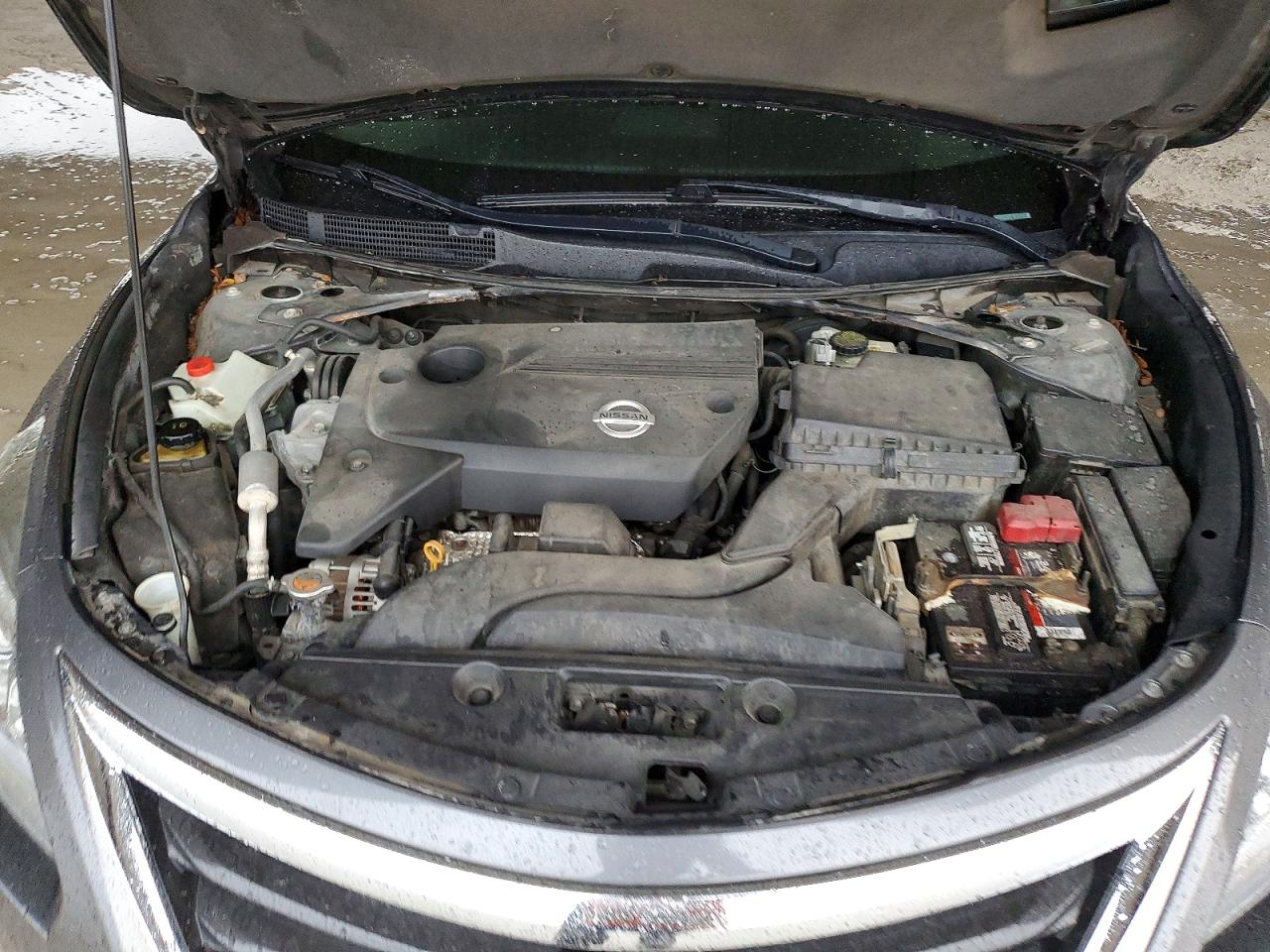 2015 Nissan Altima 2.5 S Gray vin: 1N4AL3AP6FN910620