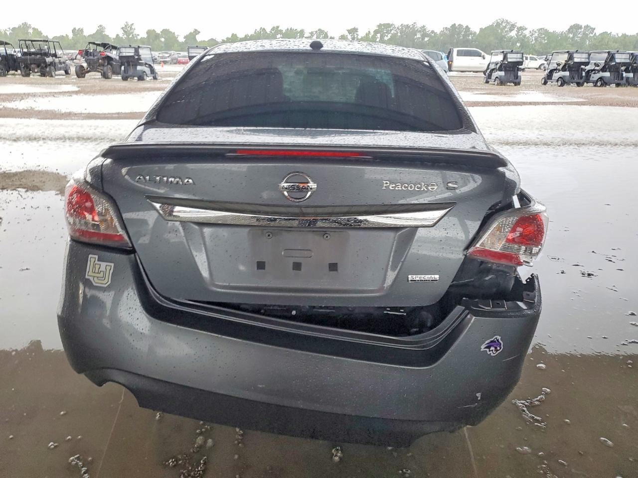 2015 Nissan Altima 2.5 S Gray vin: 1N4AL3AP6FN910620