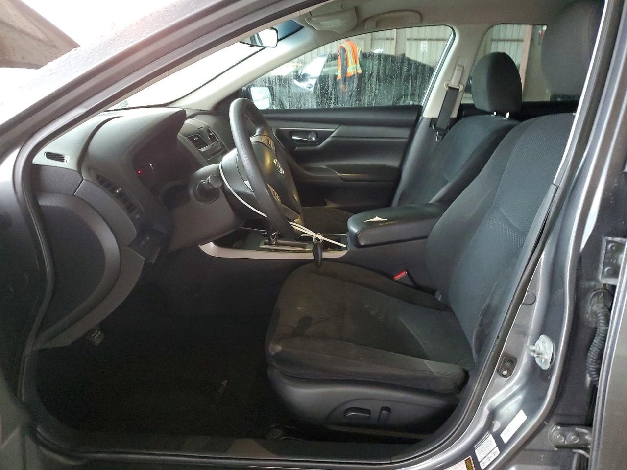 2015 Nissan Altima 2.5 S Gray vin: 1N4AL3AP6FN910620