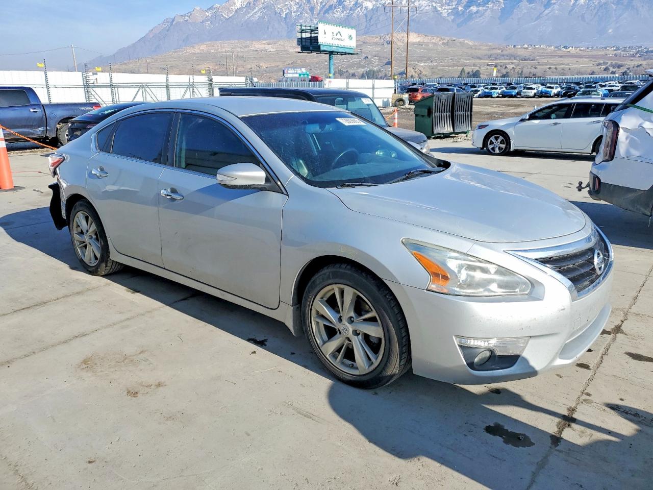 2015 Nissan Altima 2.5 Silver vin: 1N4AL3AP6FN914425
