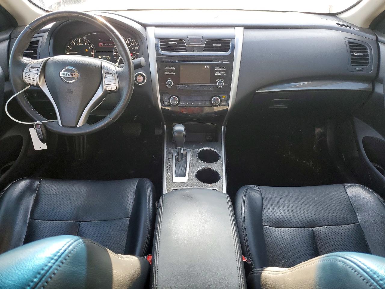 2015 Nissan Altima 2.5 Silver vin: 1N4AL3AP6FN914425