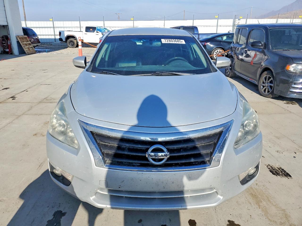 2015 Nissan Altima 2.5 Silver vin: 1N4AL3AP6FN914425