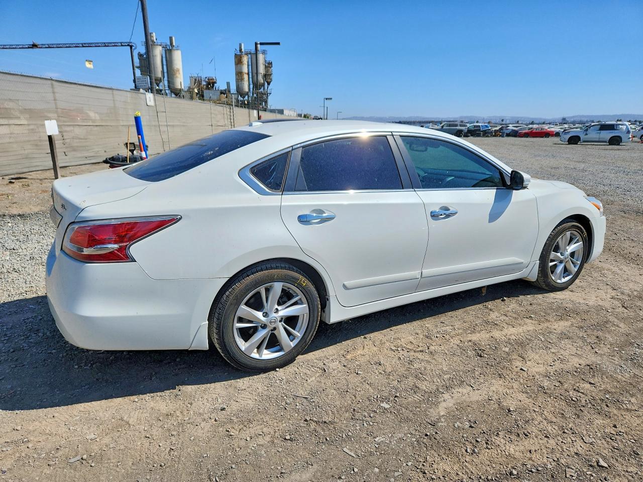 2015 Nissan Altima 2.5 Sl Белый vin: 1N4AL3AP6FN919284