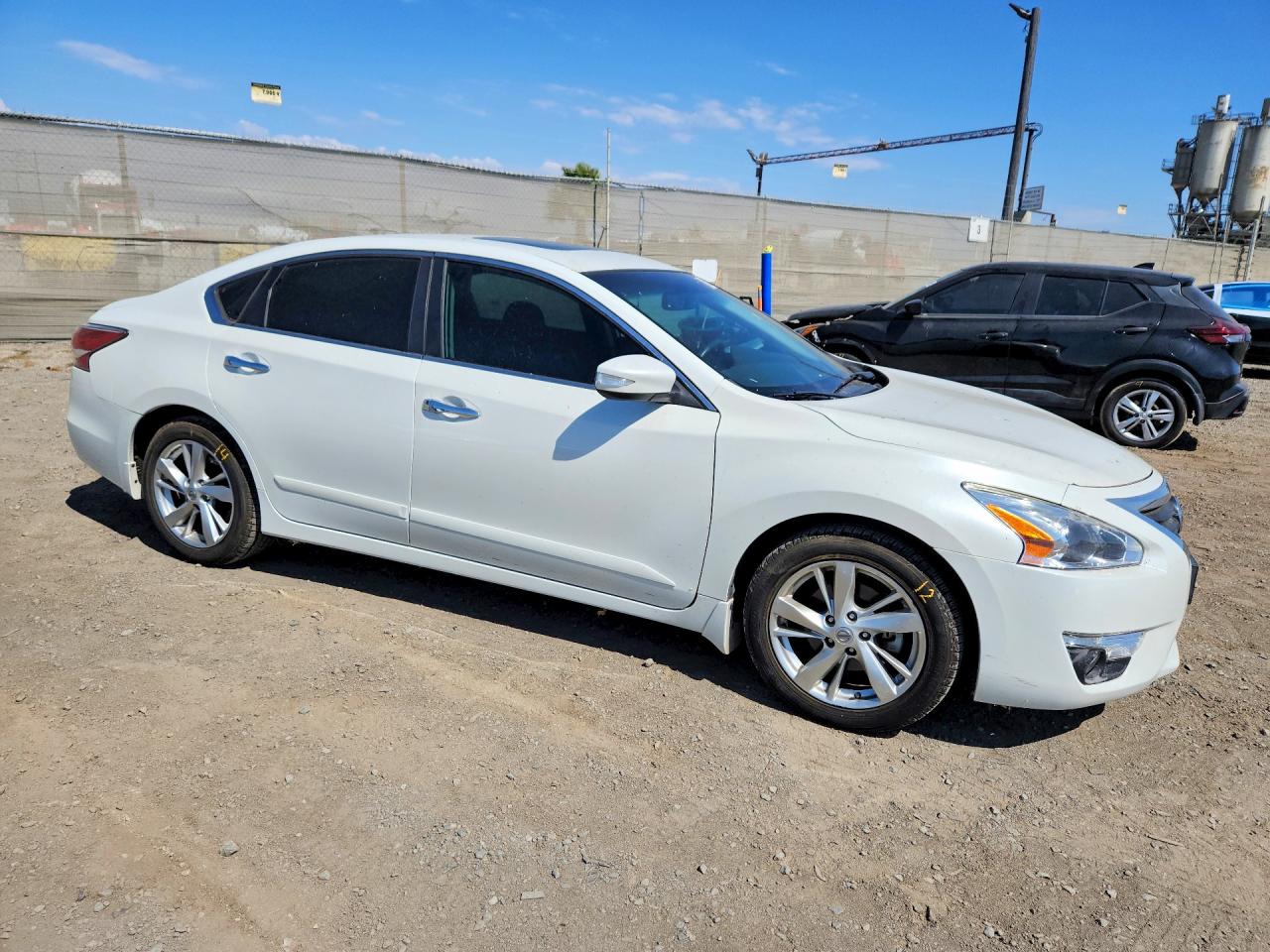 2015 Nissan Altima 2.5 Sl Белый vin: 1N4AL3AP6FN919284