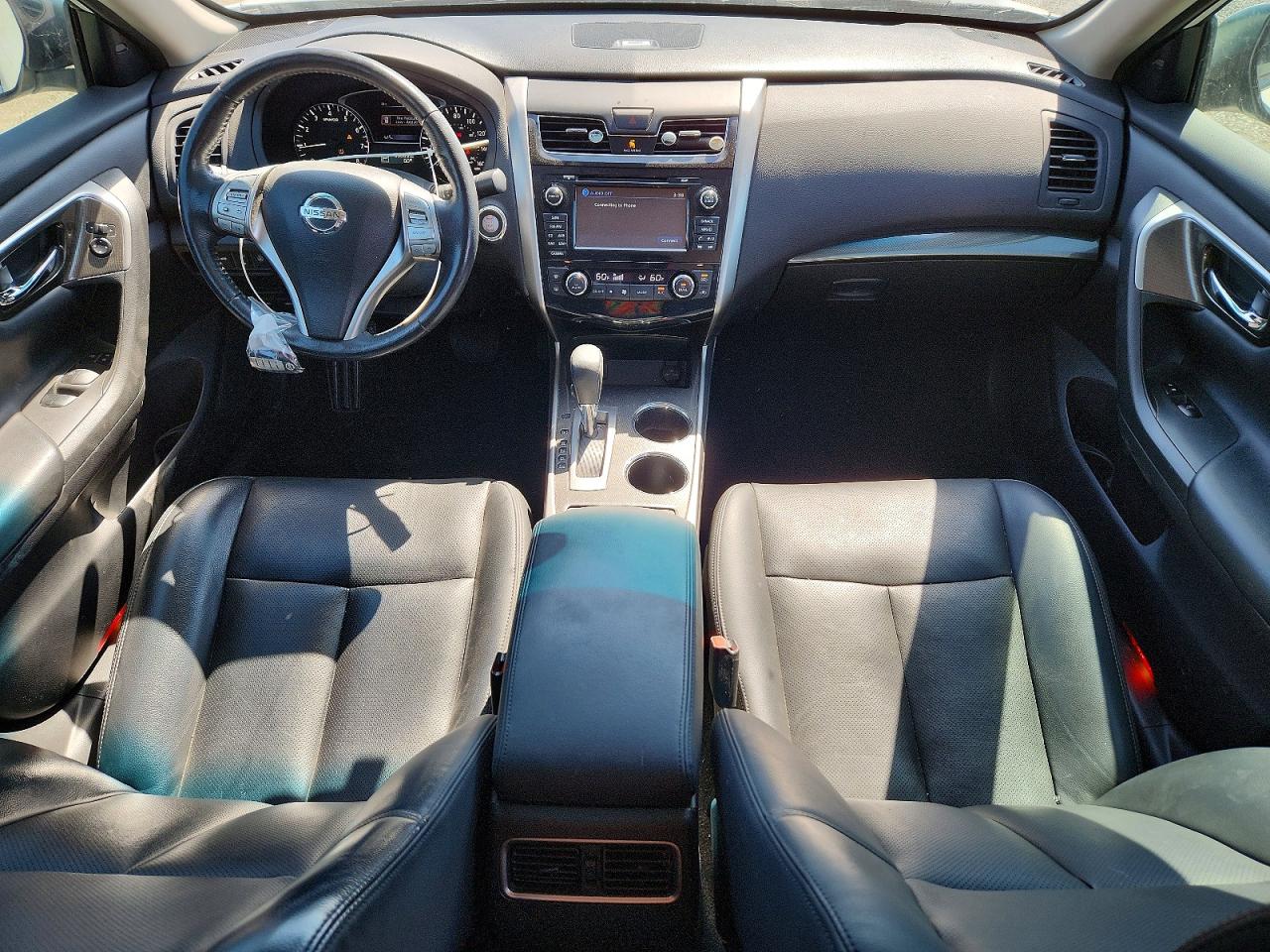 2015 Nissan Altima 2.5 Sl Белый vin: 1N4AL3AP6FN919284