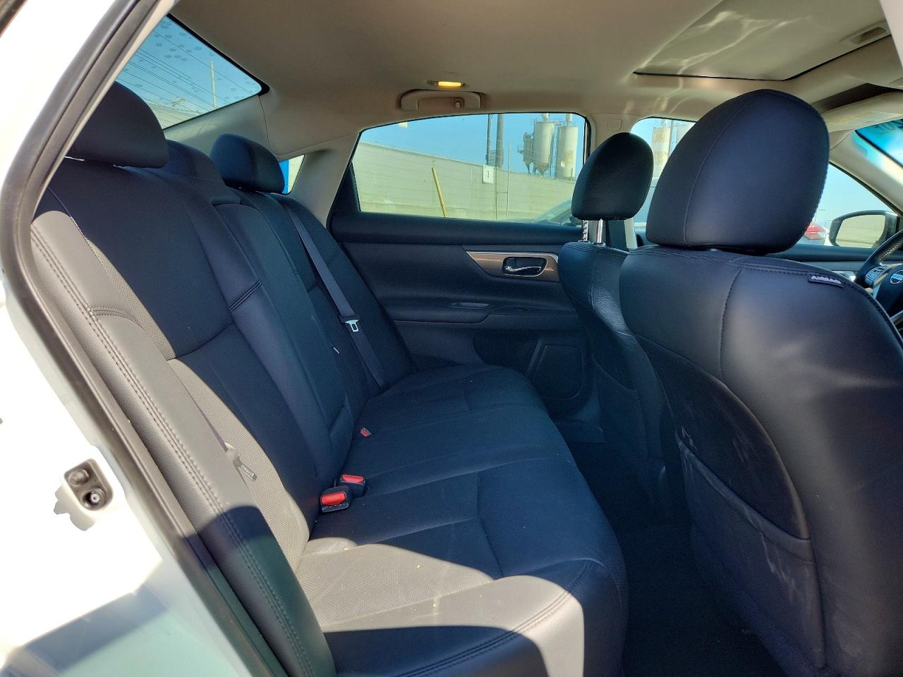 2015 Nissan Altima 2.5 Sl Белый vin: 1N4AL3AP6FN919284
