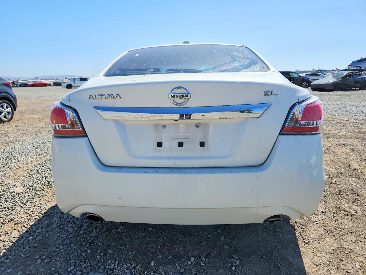 2015 Nissan Altima 2.5 Sl Белый vin: 1N4AL3AP6FN919284