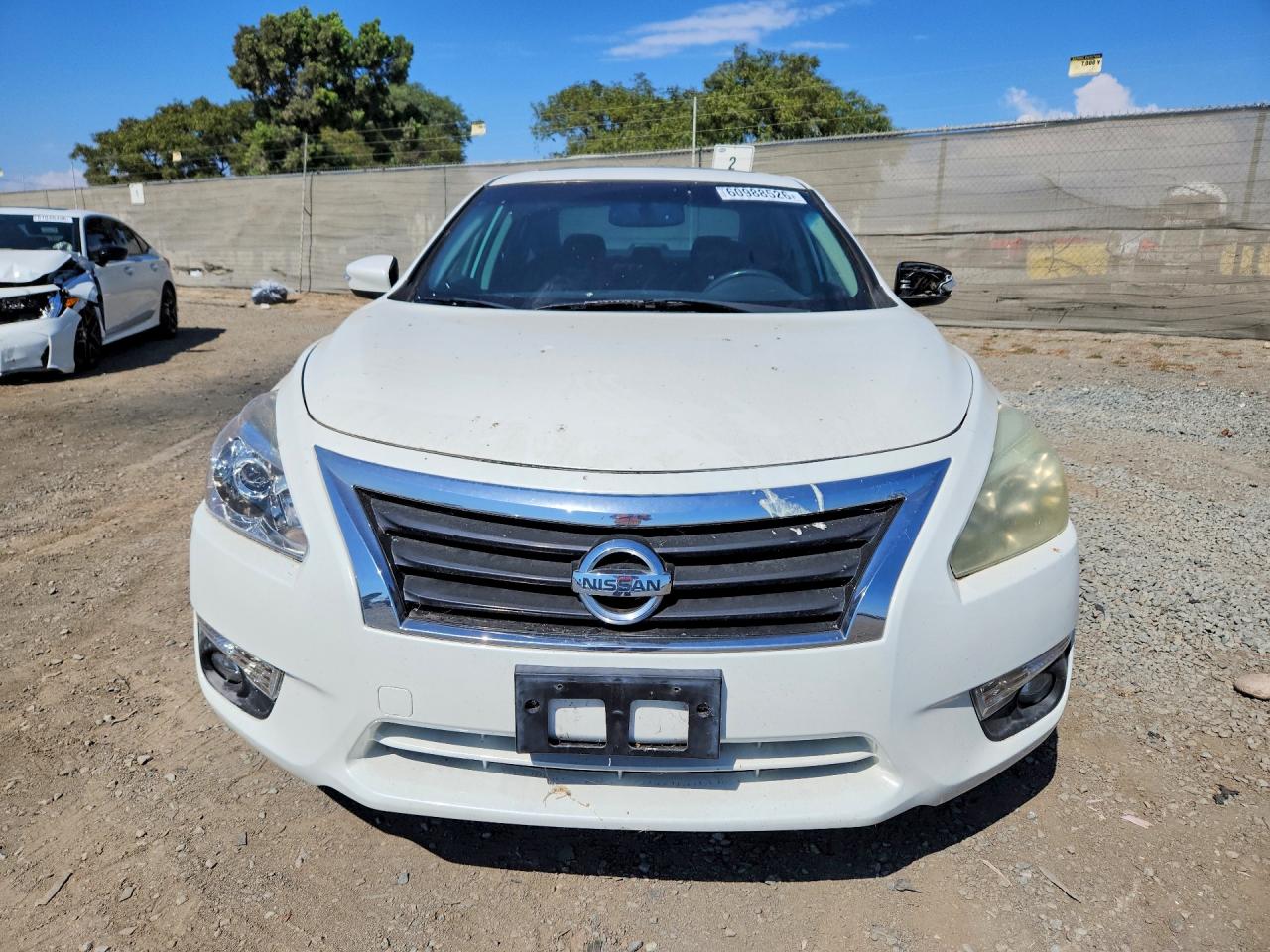 2015 Nissan Altima 2.5 Sl Белый vin: 1N4AL3AP6FN919284