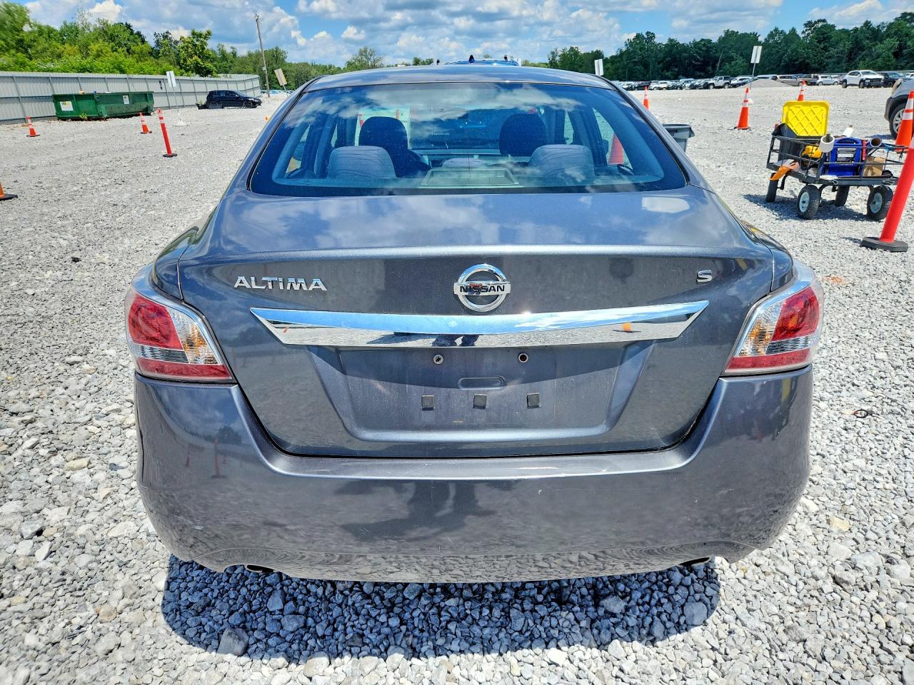 2015 Nissan Altima 2.5 S Gray vin: 1N4AL3AP6FN921312