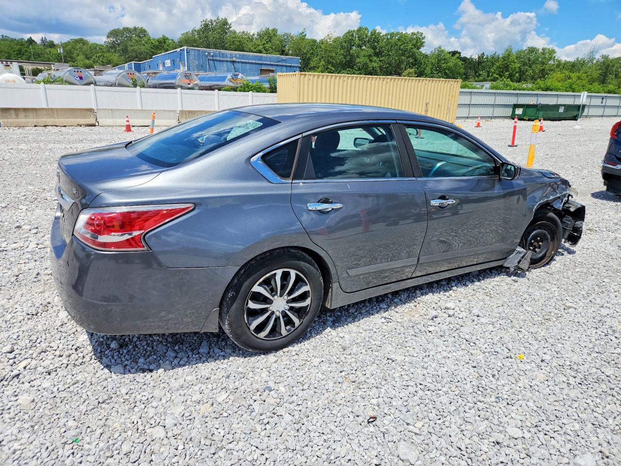 2015 Nissan Altima 2.5 S Gray vin: 1N4AL3AP6FN921312