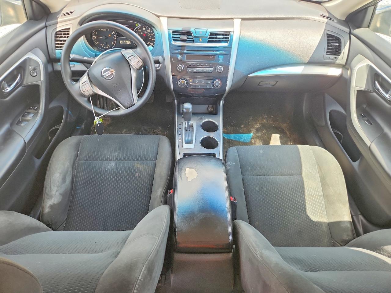 2015 Nissan Altima 2.5 S Gray vin: 1N4AL3AP6FN921312