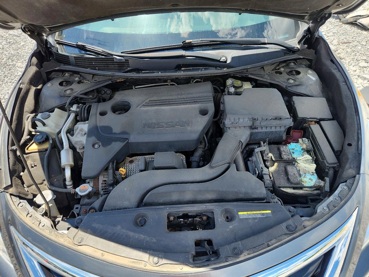 2015 Nissan Altima 2.5 S Gray vin: 1N4AL3AP6FN921312