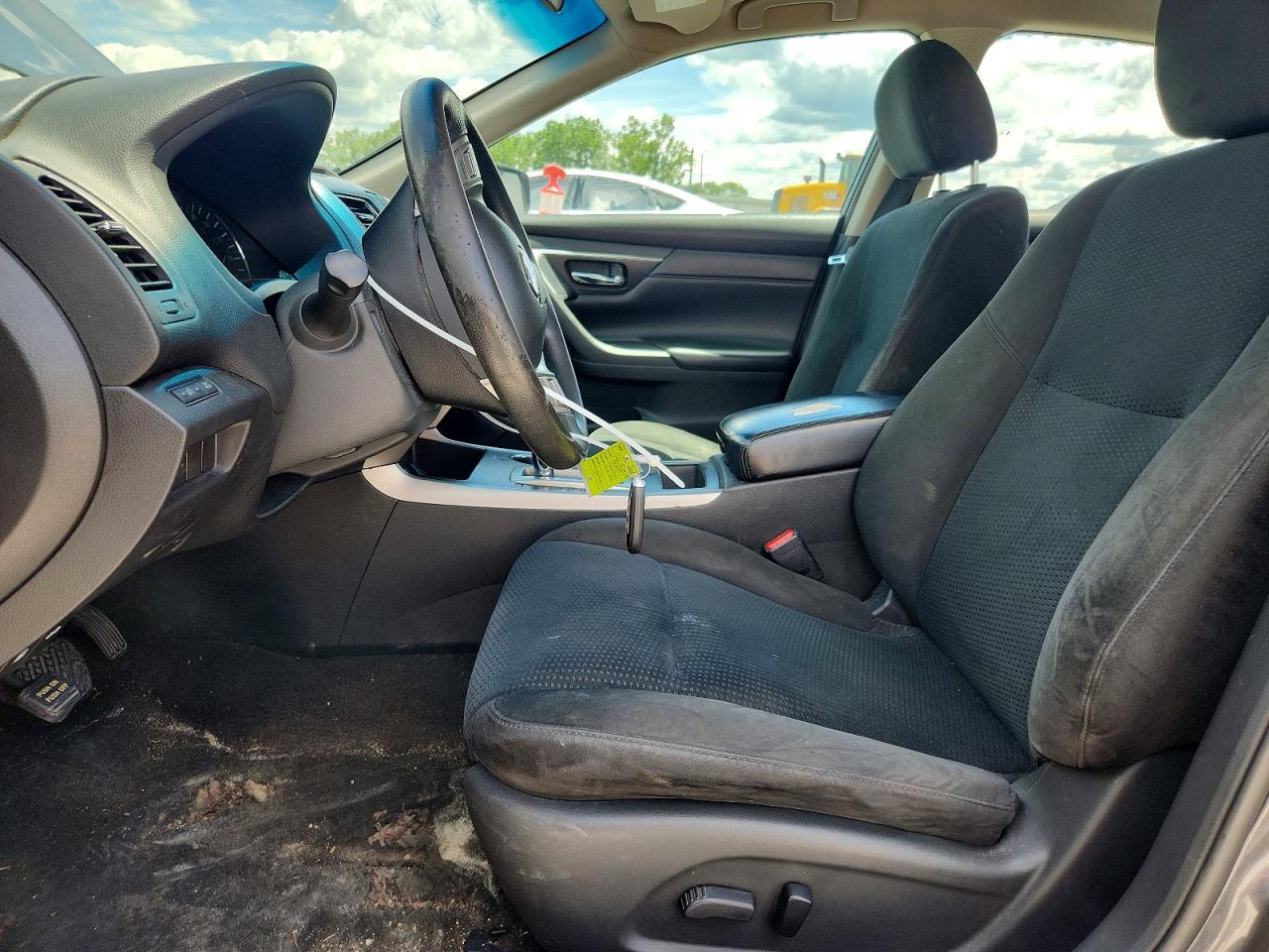 2015 Nissan Altima 2.5 S Gray vin: 1N4AL3AP6FN921312