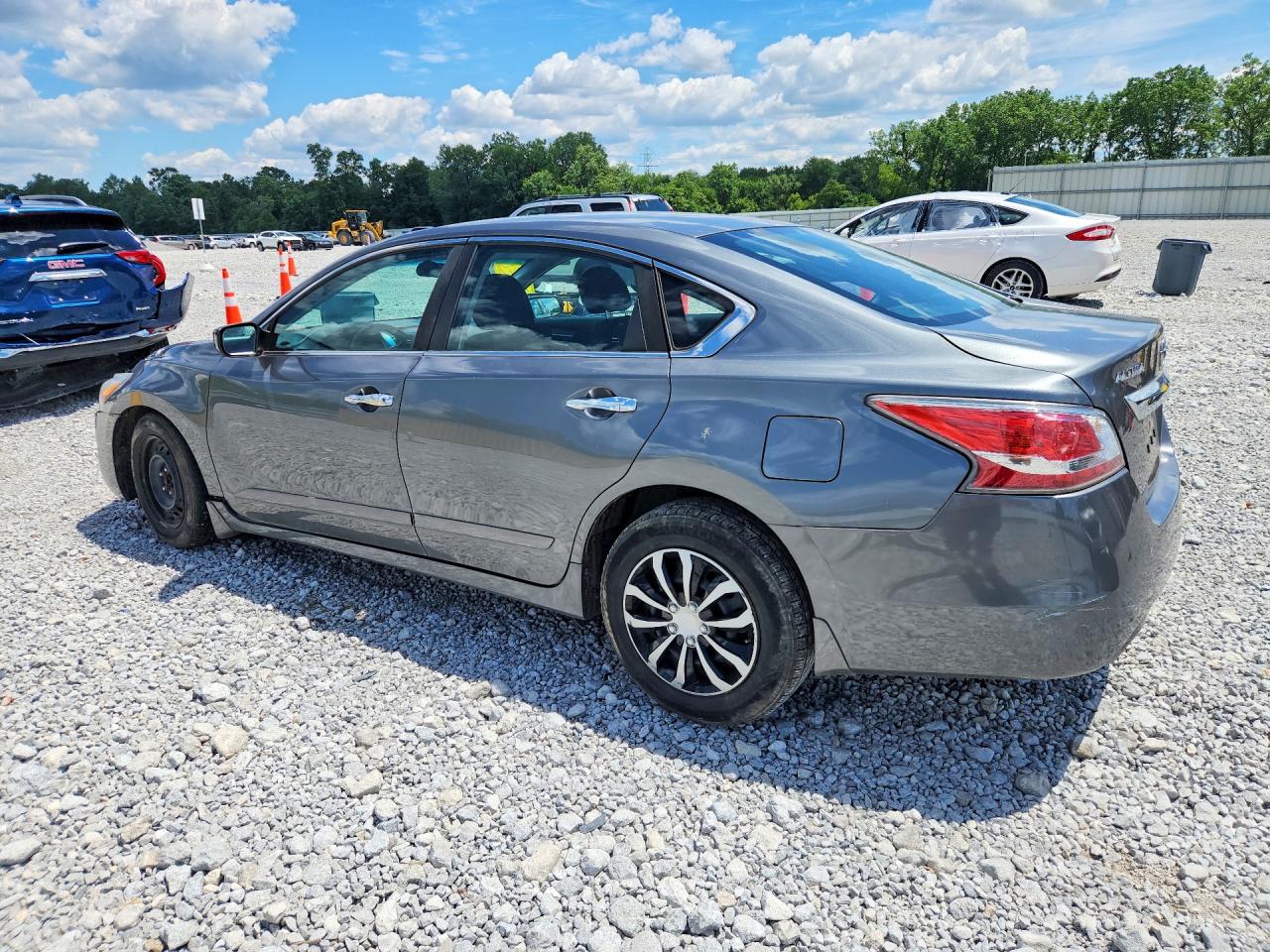 2015 Nissan Altima 2.5 S Gray vin: 1N4AL3AP6FN921312