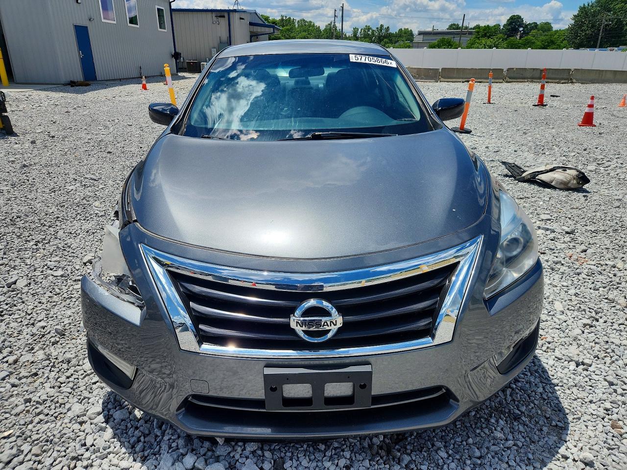 2015 Nissan Altima 2.5 S Gray vin: 1N4AL3AP6FN921312