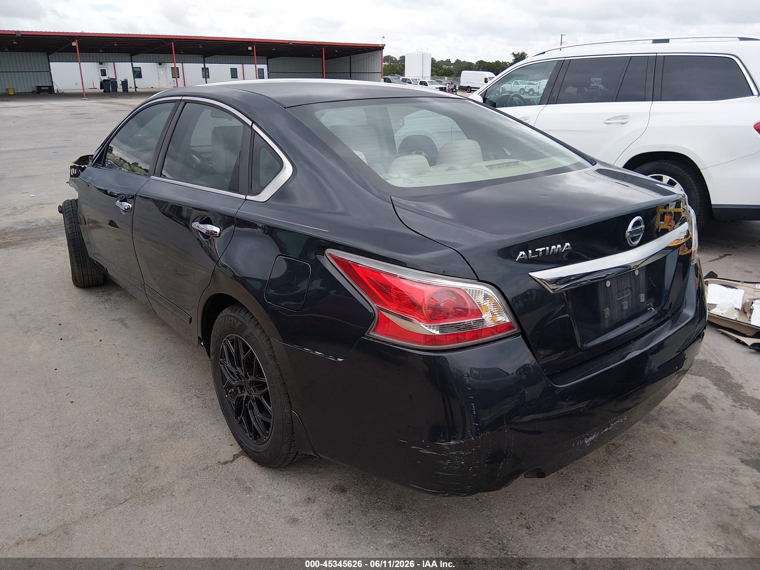 2015 Nissan Altima 2.5 S Gray vin: 1N4AL3AP6FN921875