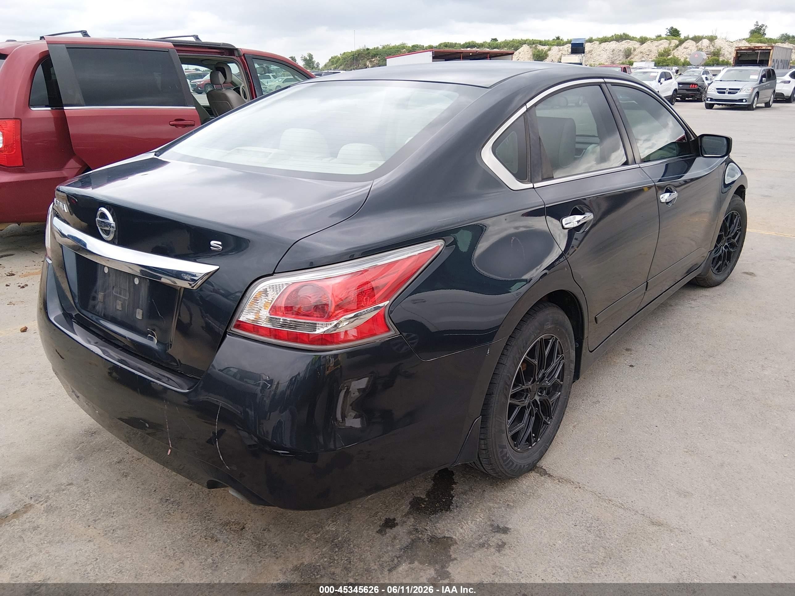 2015 Nissan Altima 2.5 S Gray vin: 1N4AL3AP6FN921875