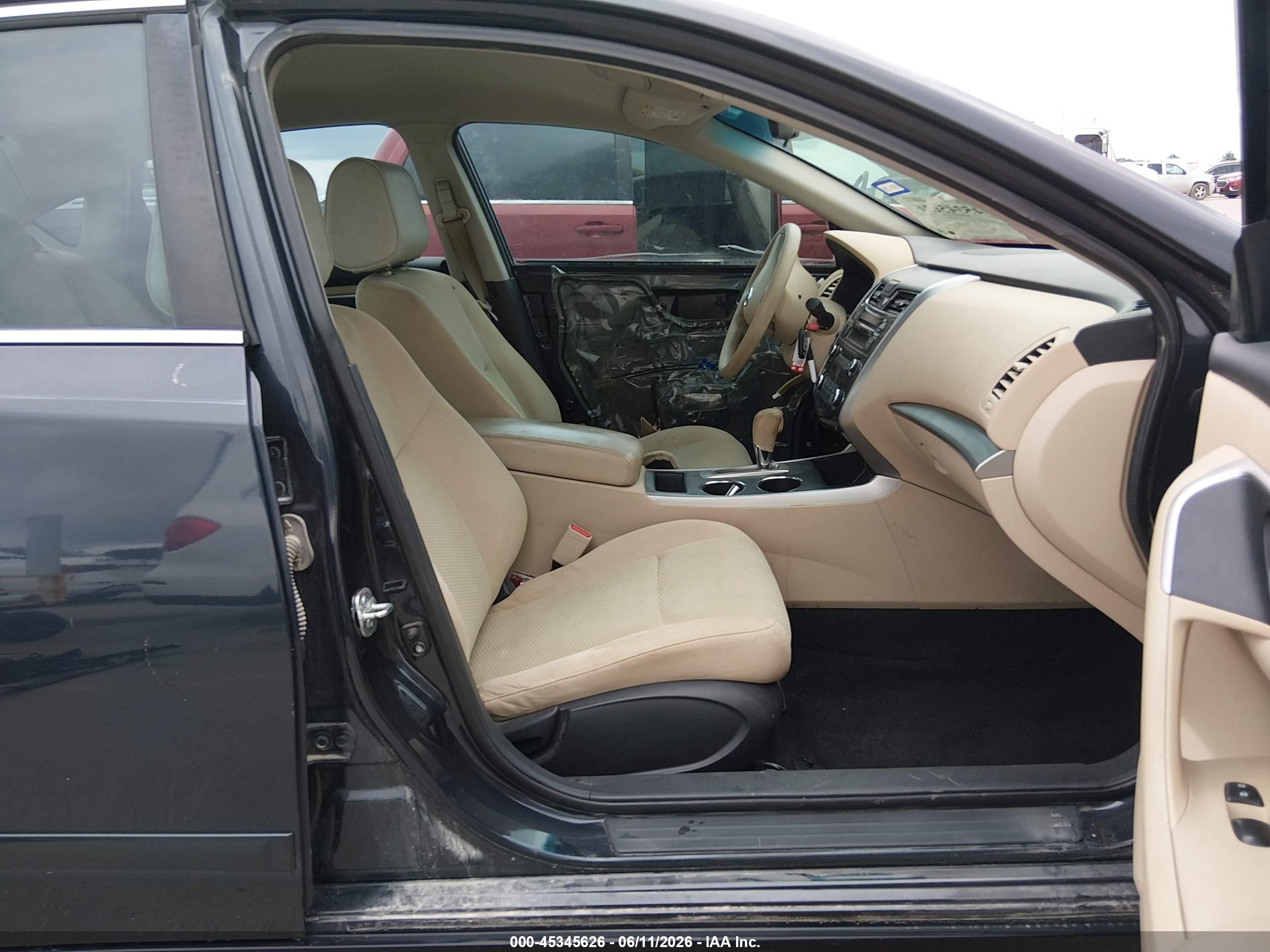 2015 Nissan Altima 2.5 S Gray vin: 1N4AL3AP6FN921875