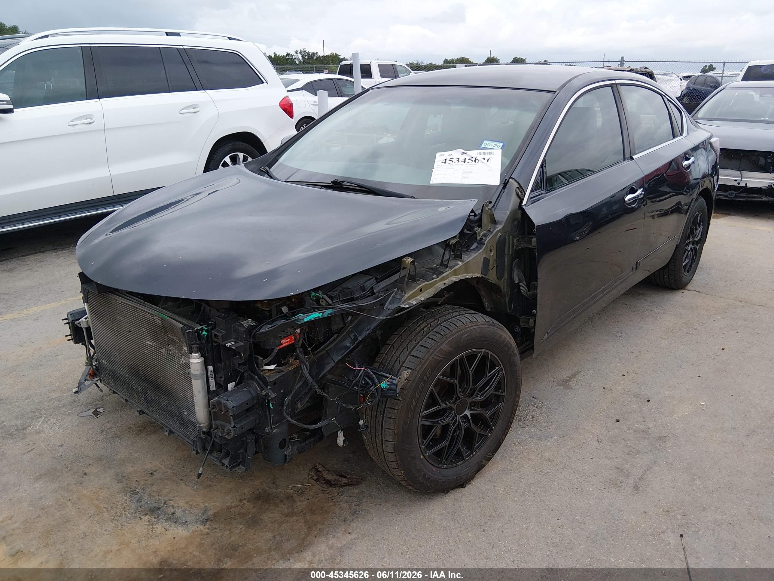 2015 Nissan Altima 2.5 S Gray vin: 1N4AL3AP6FN921875