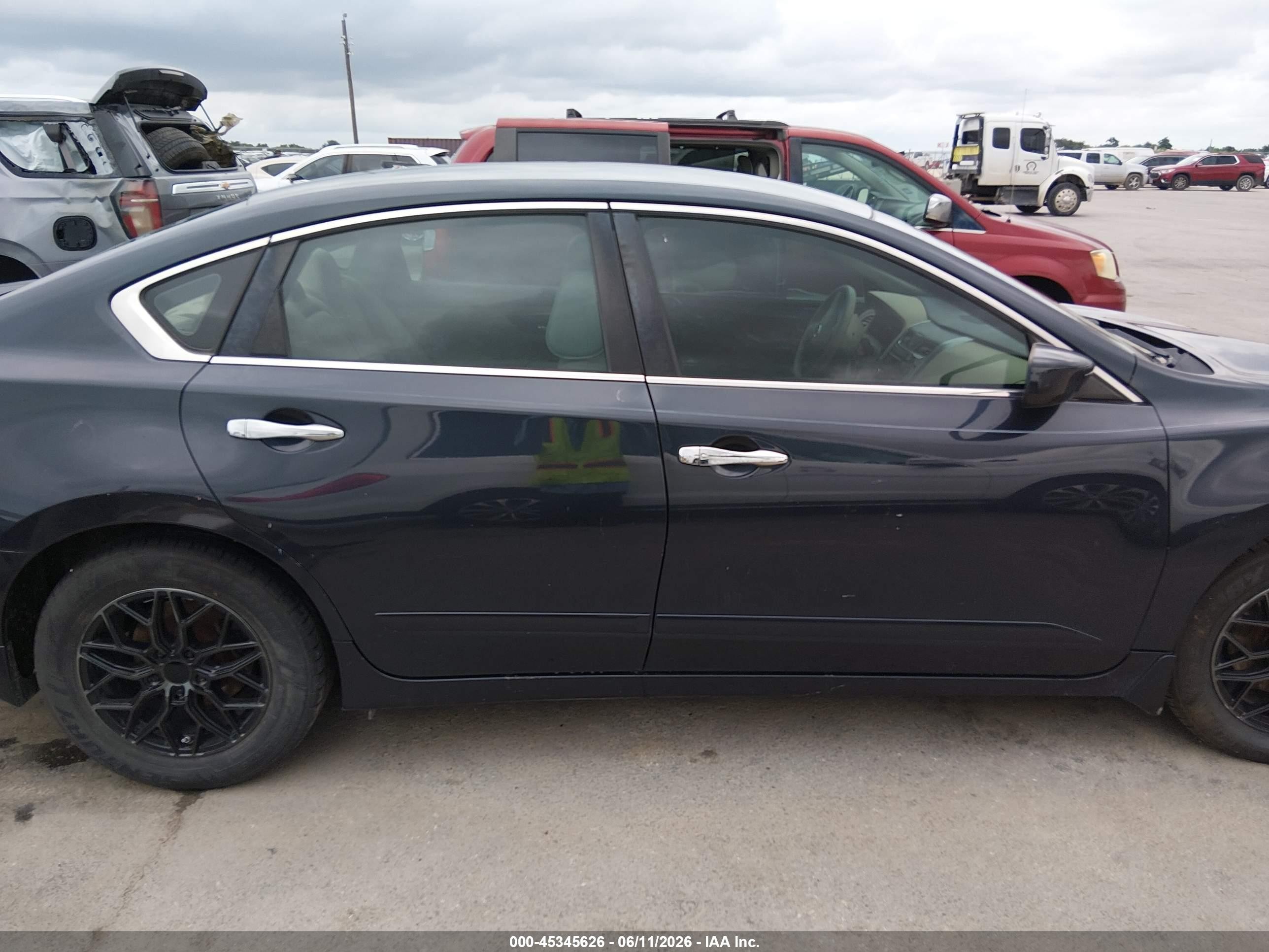 2015 Nissan Altima 2.5 S Gray vin: 1N4AL3AP6FN921875