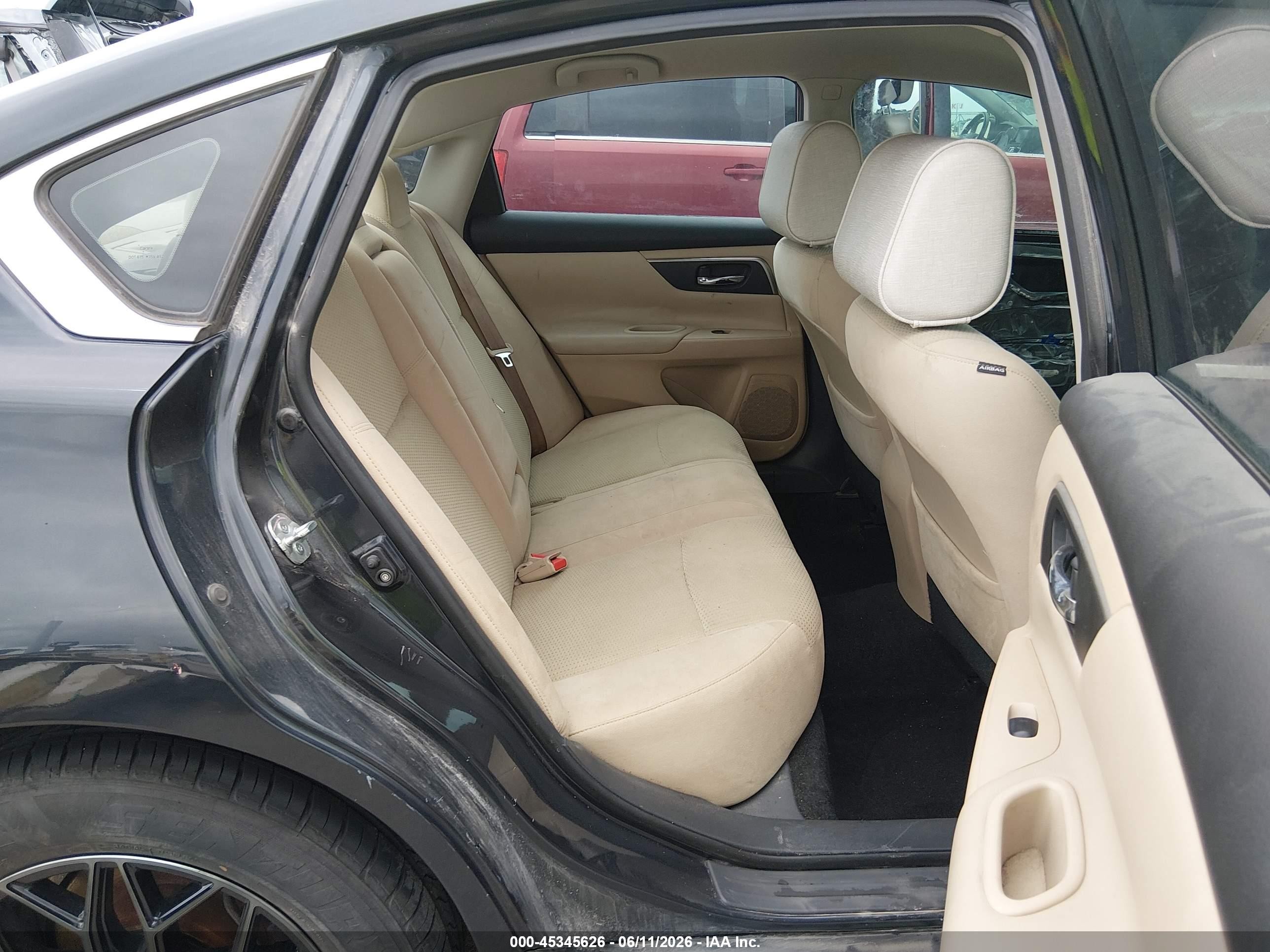 2015 Nissan Altima 2.5 S Gray vin: 1N4AL3AP6FN921875
