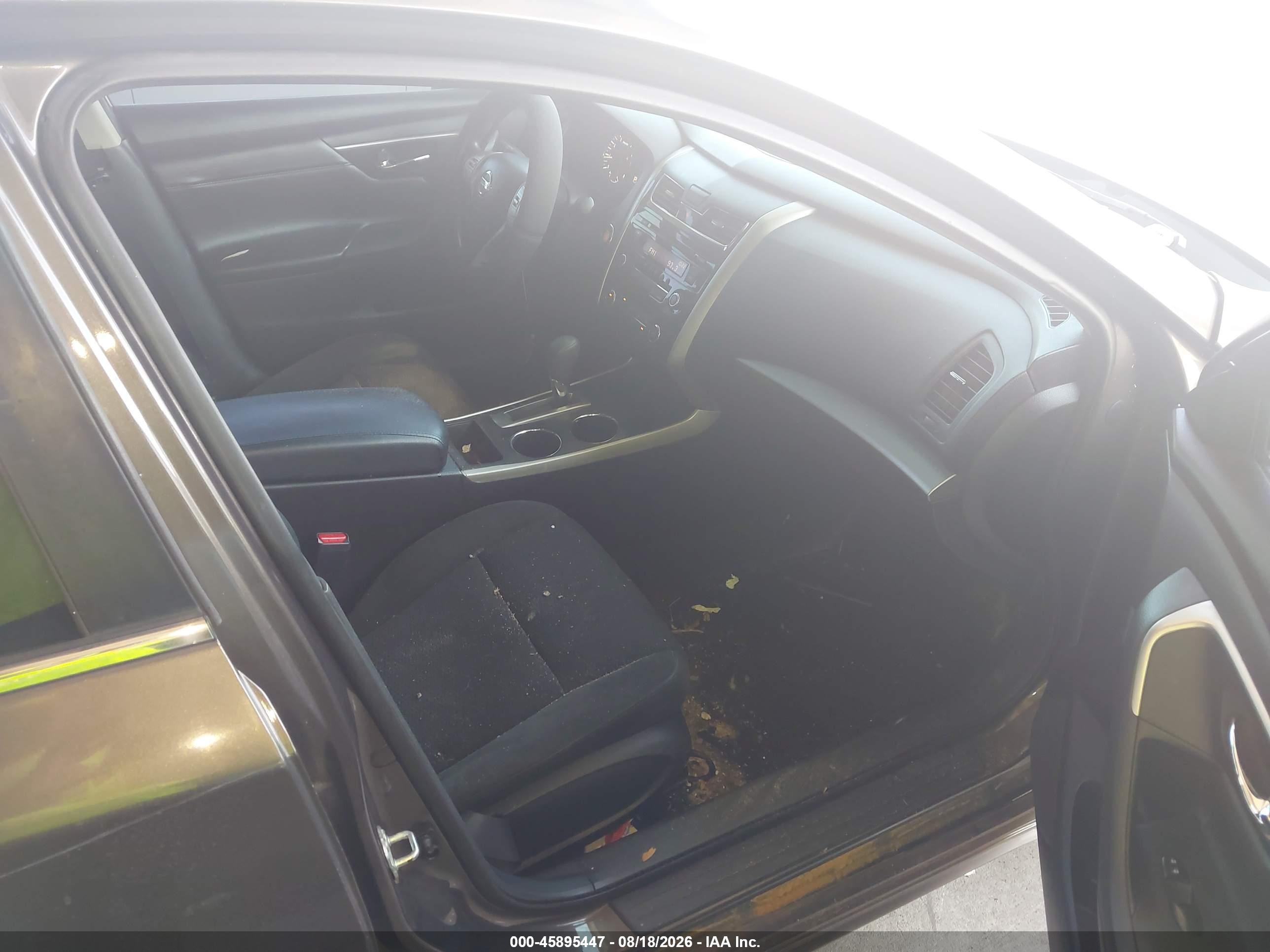 2015 Nissan Altima 2.5/2.5 S/2.5 Sl/2.5 Sv Gold vin: 1N4AL3AP6FN923481