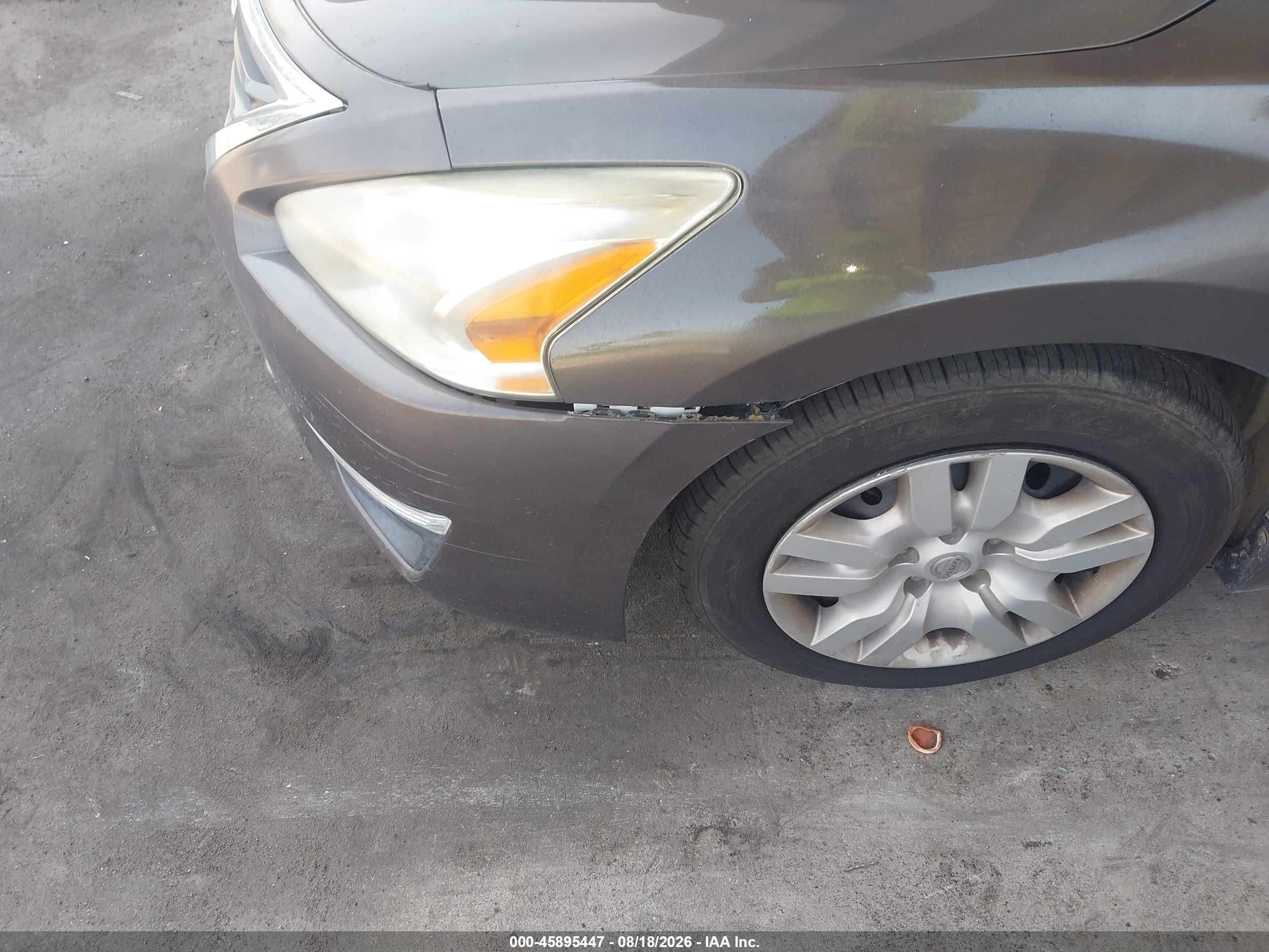 2015 Nissan Altima 2.5/2.5 S/2.5 Sl/2.5 Sv Gold vin: 1N4AL3AP6FN923481
