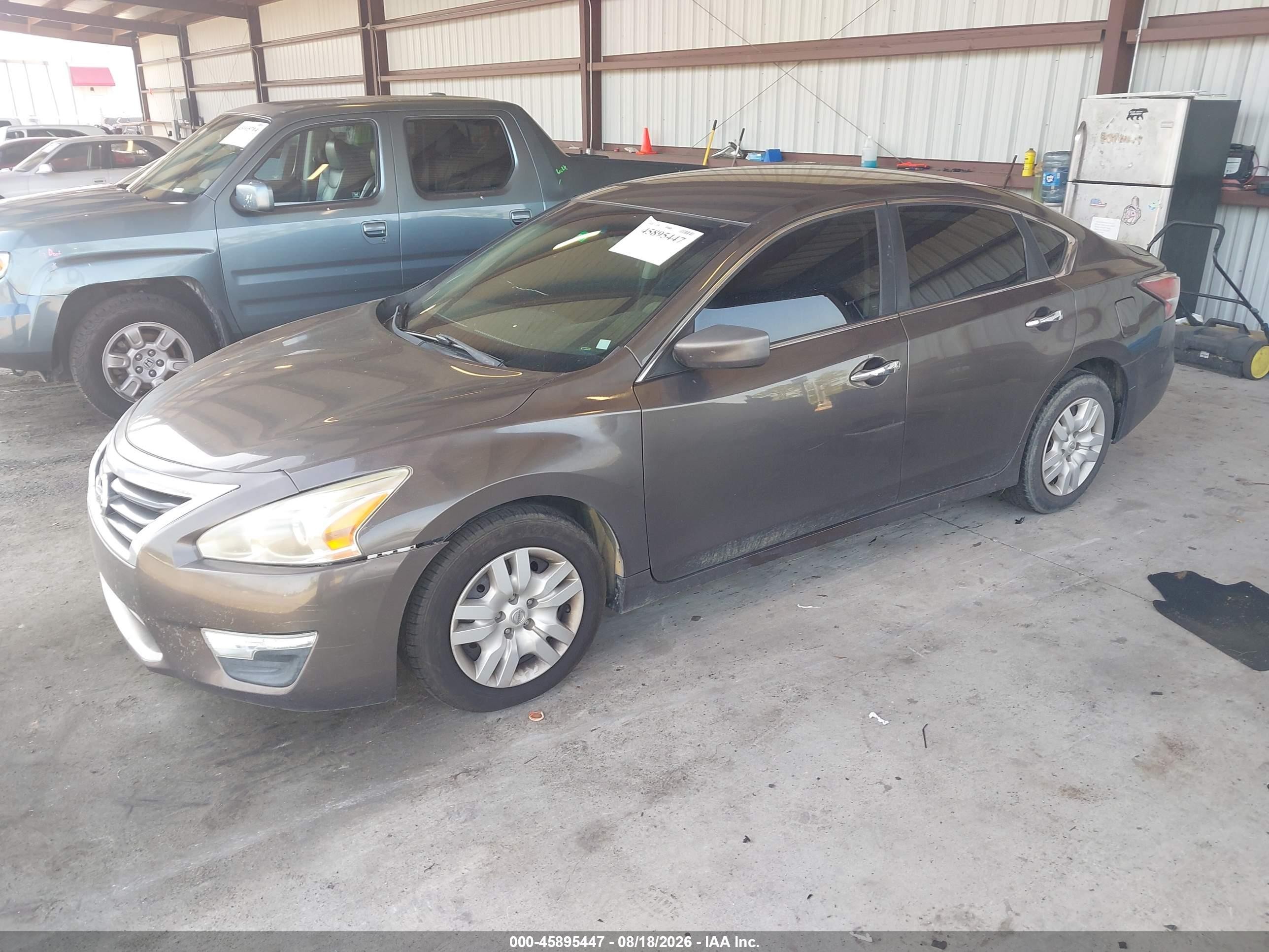 2015 Nissan Altima 2.5/2.5 S/2.5 Sl/2.5 Sv Gold vin: 1N4AL3AP6FN923481