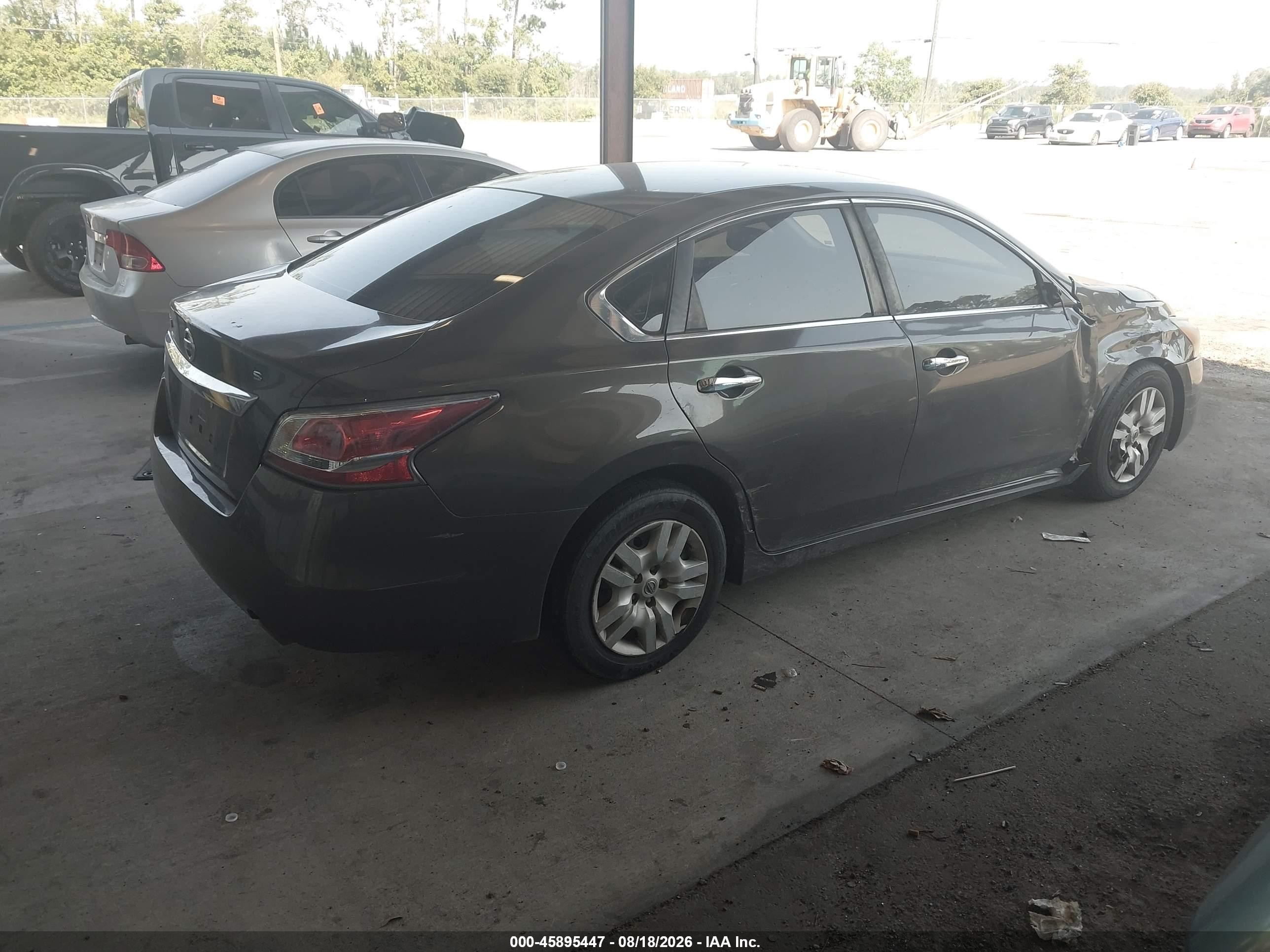 2015 Nissan Altima 2.5/2.5 S/2.5 Sl/2.5 Sv Gold vin: 1N4AL3AP6FN923481