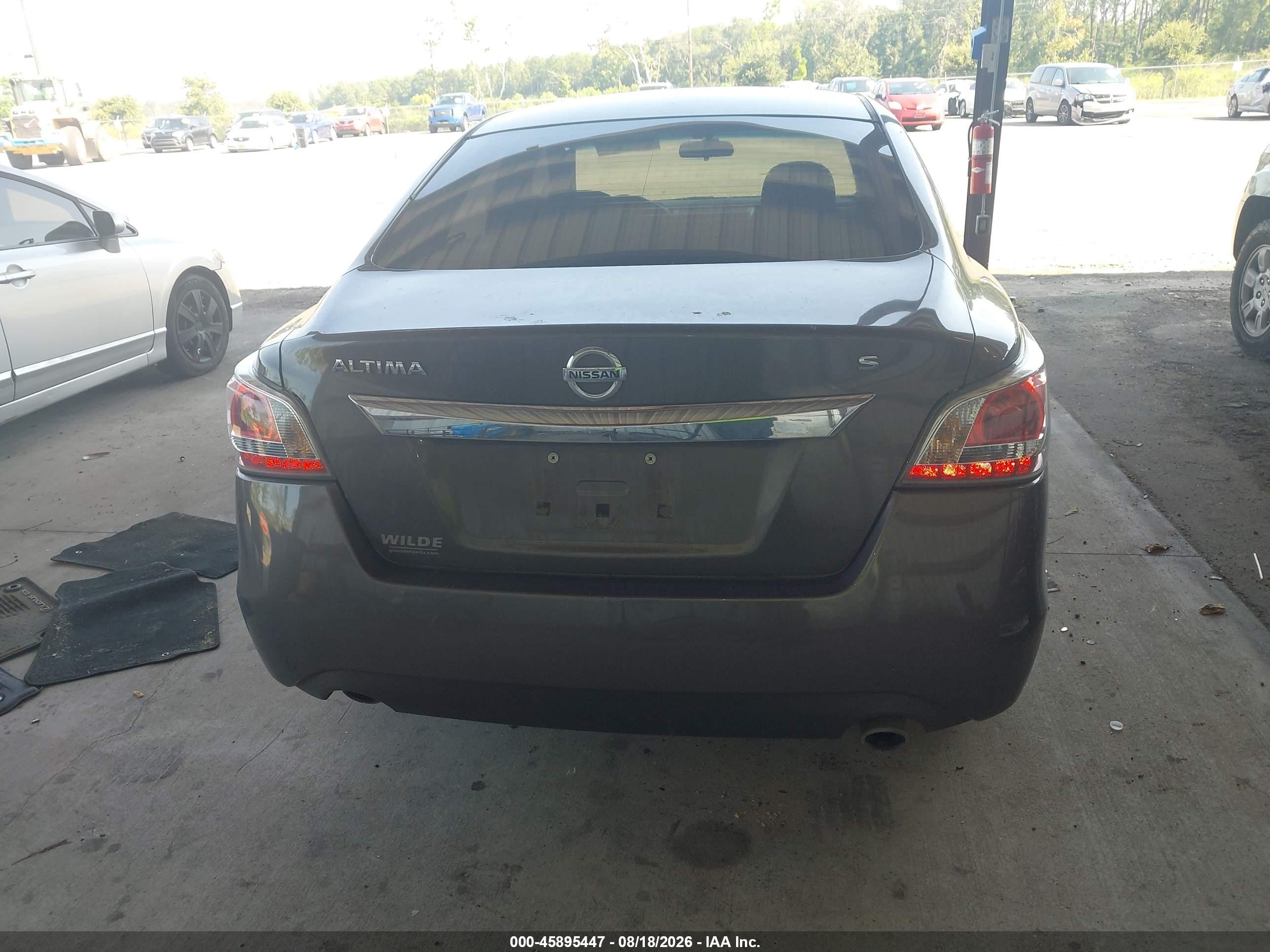 2015 Nissan Altima 2.5/2.5 S/2.5 Sl/2.5 Sv Gold vin: 1N4AL3AP6FN923481
