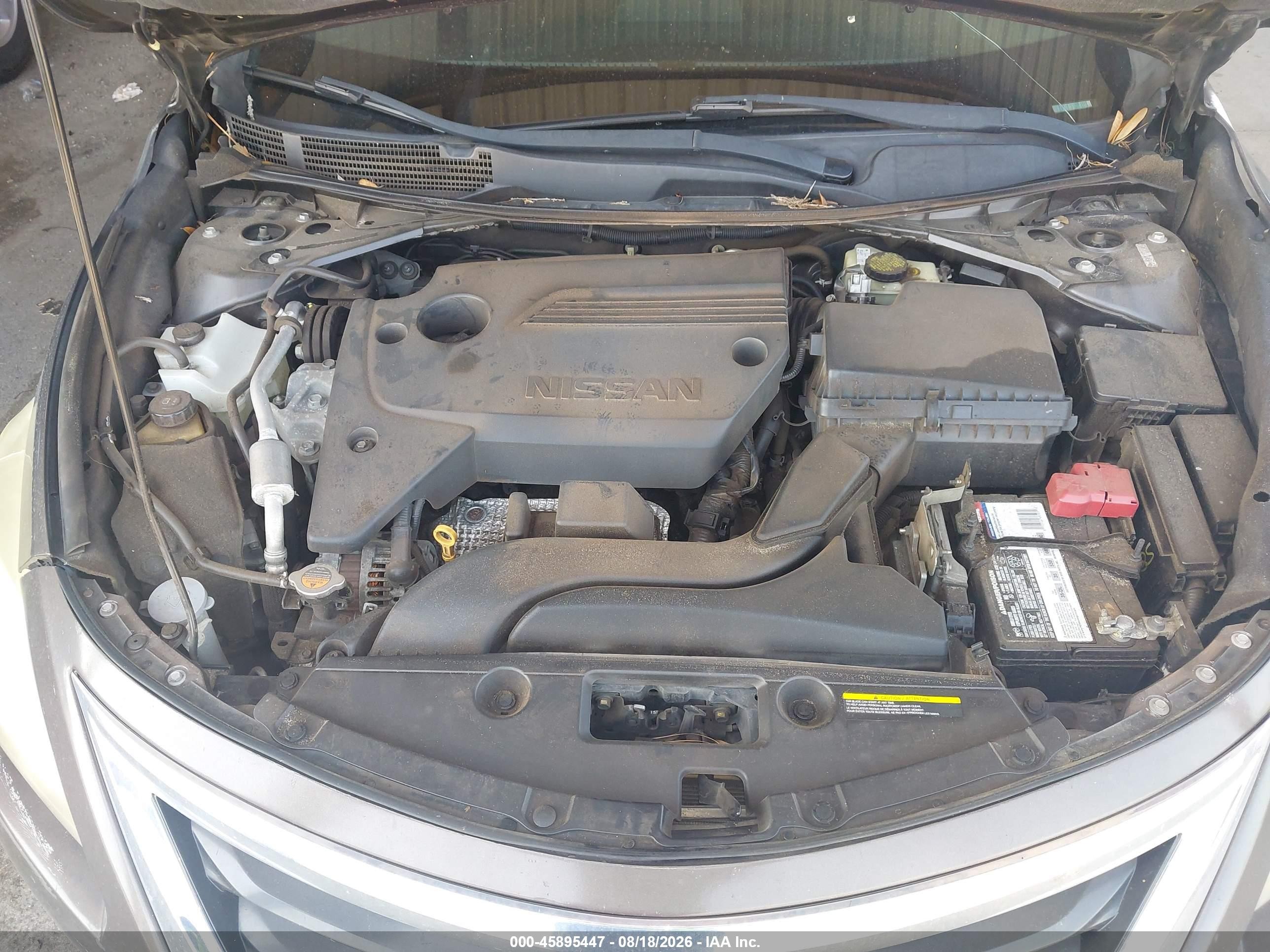 2015 Nissan Altima 2.5/2.5 S/2.5 Sl/2.5 Sv Gold vin: 1N4AL3AP6FN923481