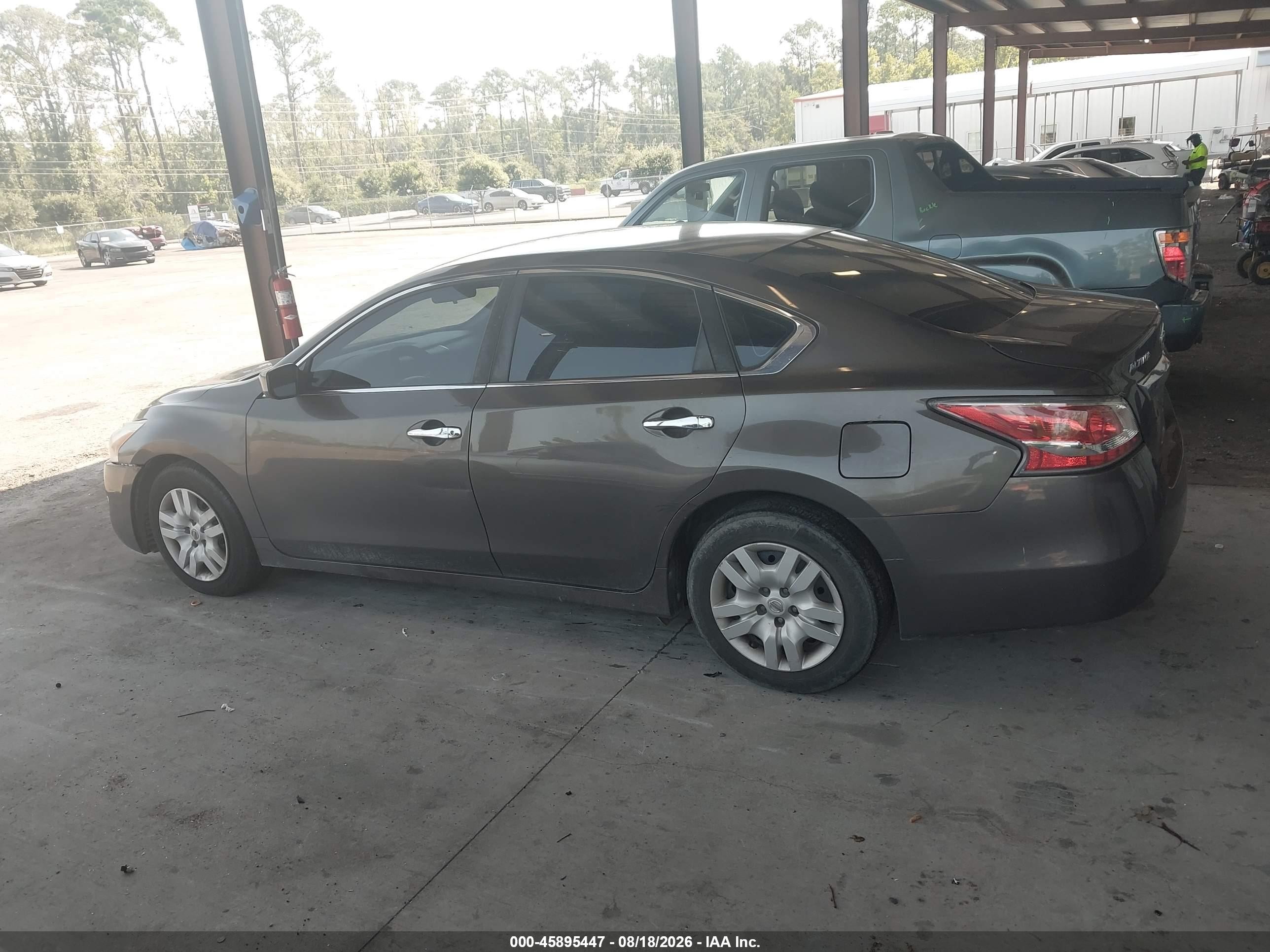 2015 Nissan Altima 2.5/2.5 S/2.5 Sl/2.5 Sv Gold vin: 1N4AL3AP6FN923481