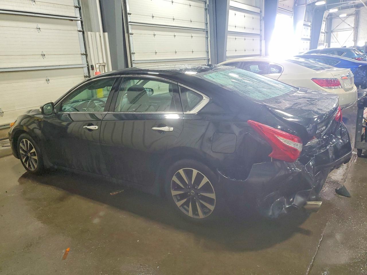 2016 Nissan Altima 2.5 Sl Black vin: 1N4AL3AP6GC228320