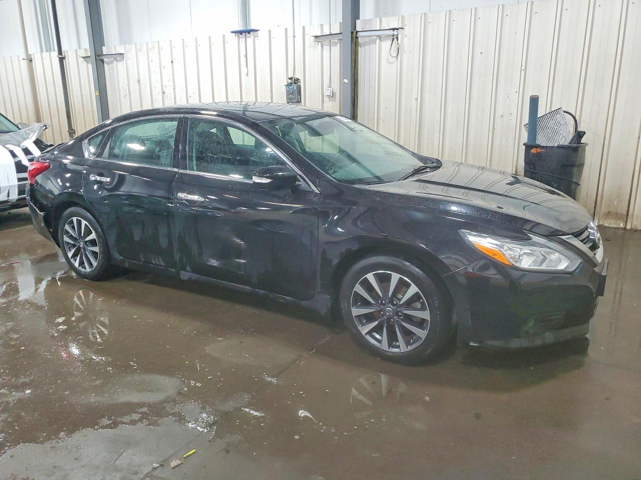 2016 Nissan Altima 2.5 Sl Black vin: 1N4AL3AP6GC228320