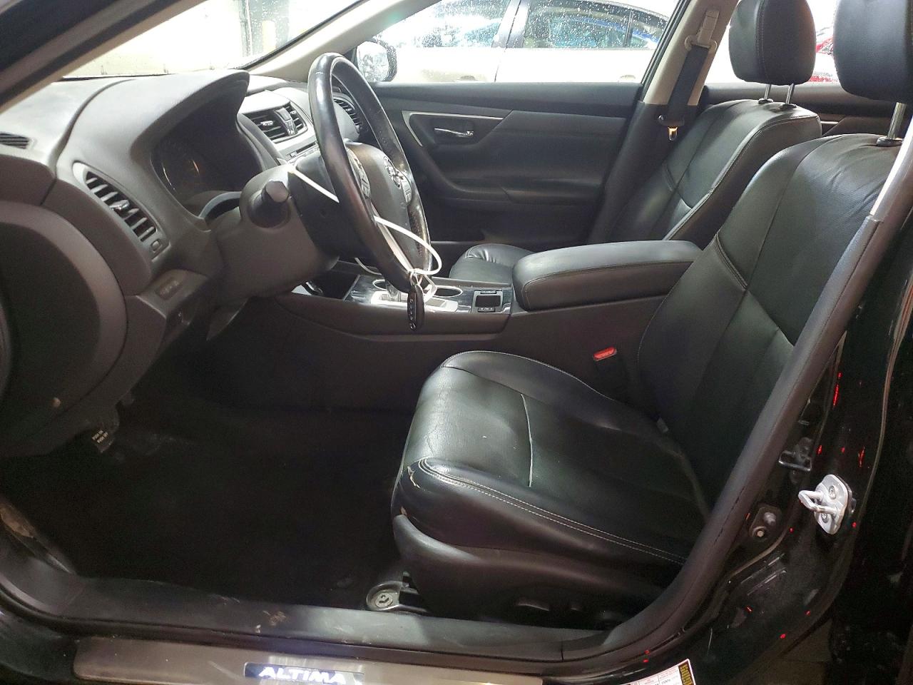 2016 Nissan Altima 2.5 Sl Black vin: 1N4AL3AP6GC228320