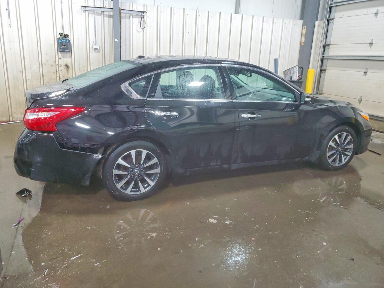 2016 Nissan Altima 2.5 Sl Black vin: 1N4AL3AP6GC228320