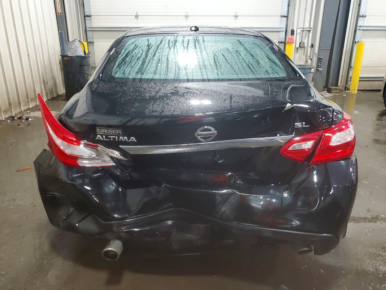 2016 Nissan Altima 2.5 Sl Black vin: 1N4AL3AP6GC228320
