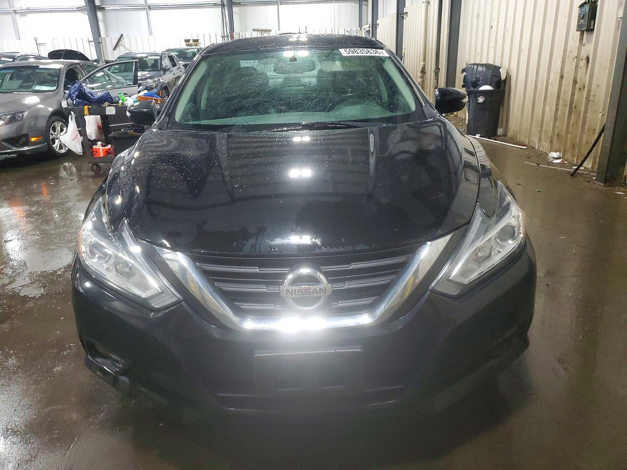 2016 Nissan Altima 2.5 Sl Black vin: 1N4AL3AP6GC228320