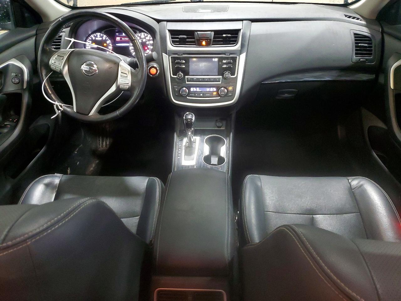 2016 Nissan Altima 2.5 Sl Black vin: 1N4AL3AP6GC228320