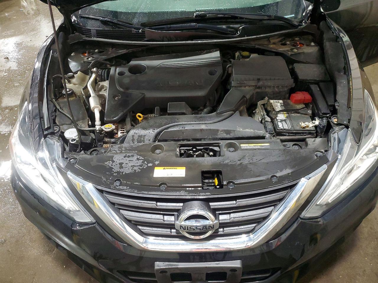 2016 Nissan Altima 2.5 Sl Black vin: 1N4AL3AP6GC228320