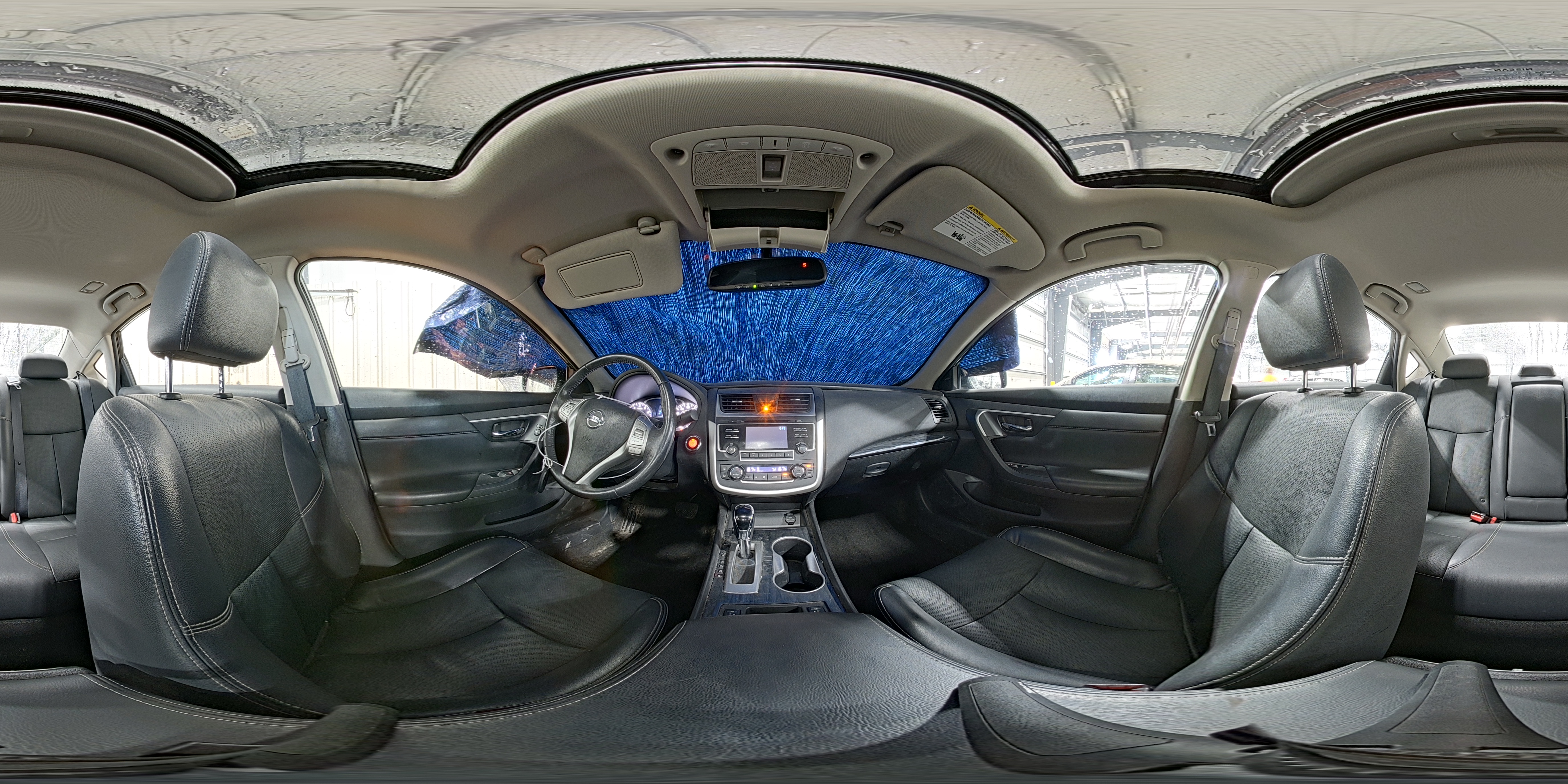 2016 Nissan Altima 2.5 Sl Black vin: 1N4AL3AP6GC228320