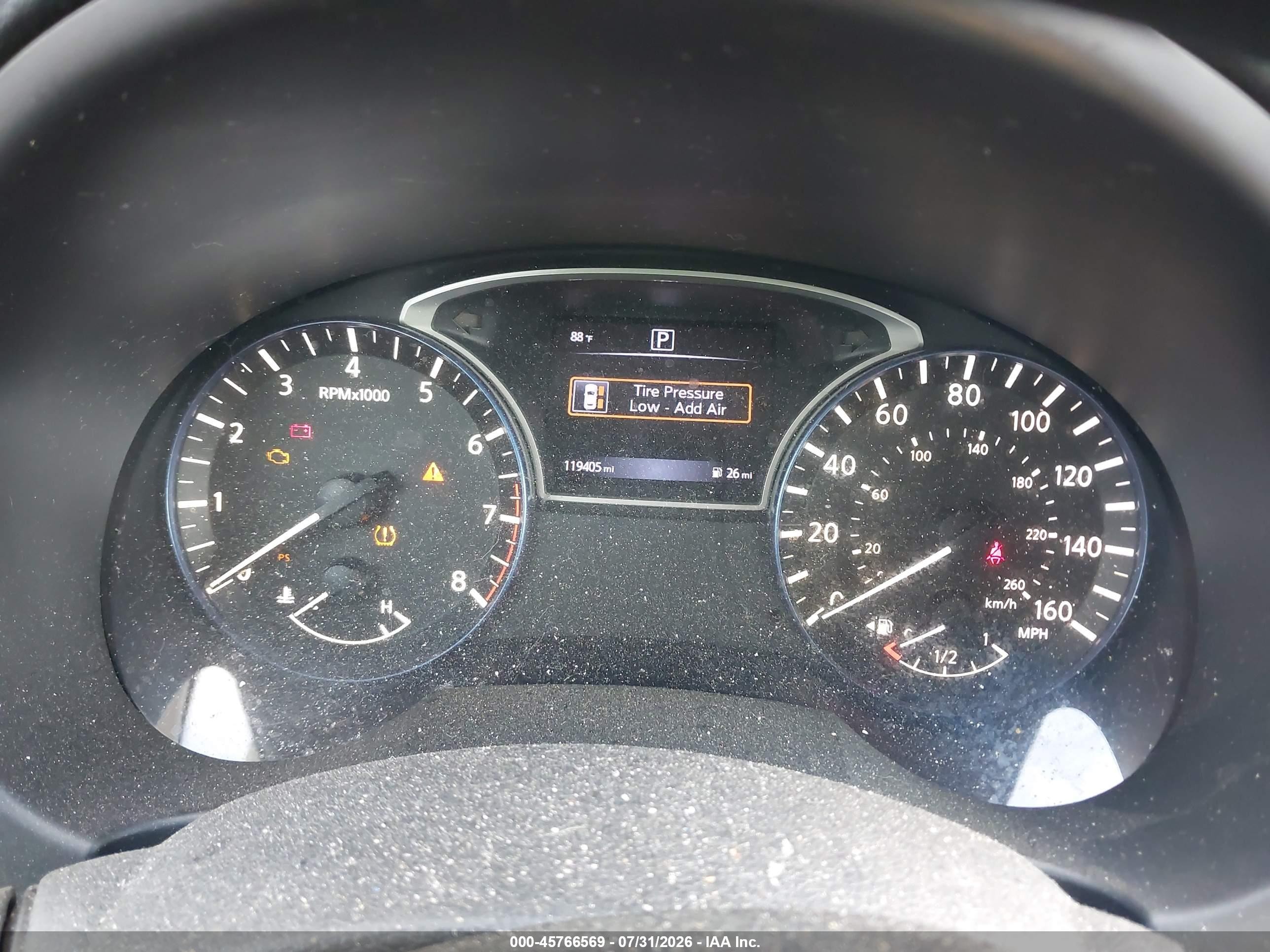 2016 Nissan Altima 2.5 Sr Blue vin: 1N4AL3AP6GC255033