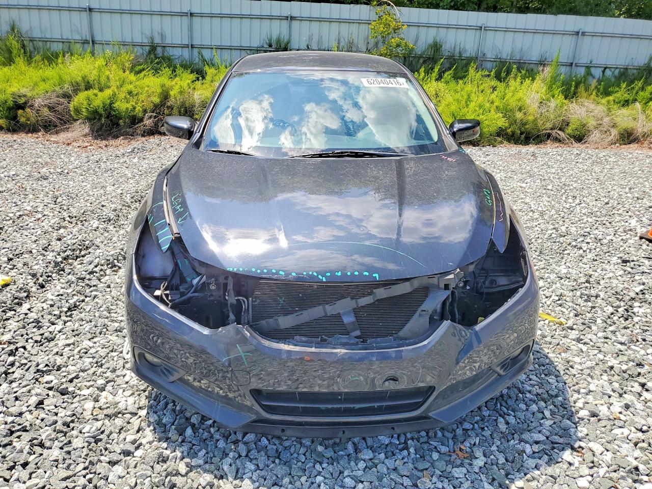 2016 Nissan Altima 2.5 Sv Black vin: 1N4AL3AP6GC285956