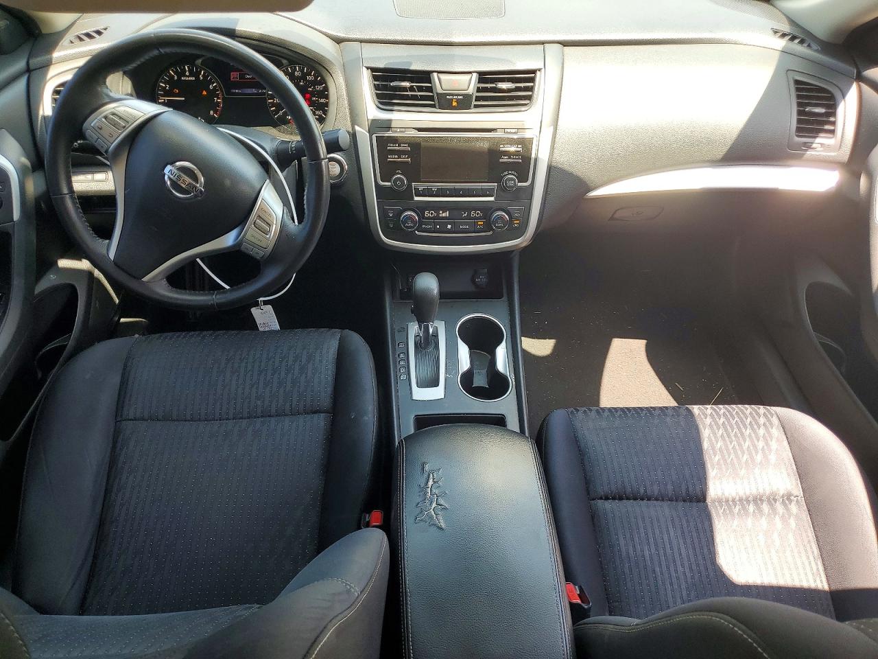 2016 Nissan Altima 2.5 Sv Black vin: 1N4AL3AP6GC285956