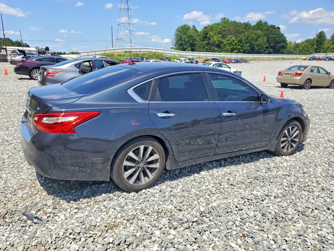 2016 Nissan Altima 2.5 Sv Black vin: 1N4AL3AP6GC285956
