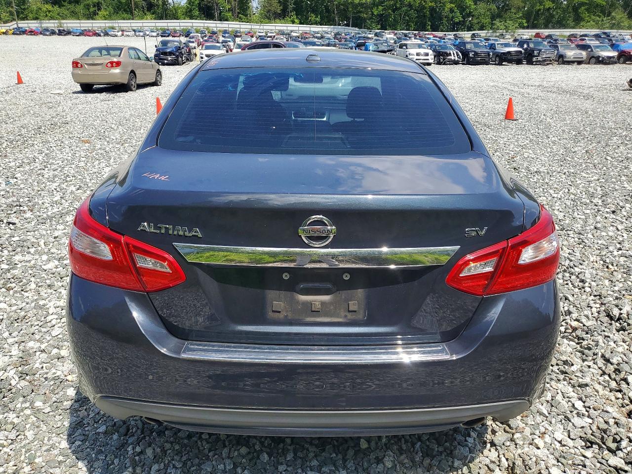 2016 Nissan Altima 2.5 Sv Black vin: 1N4AL3AP6GC285956