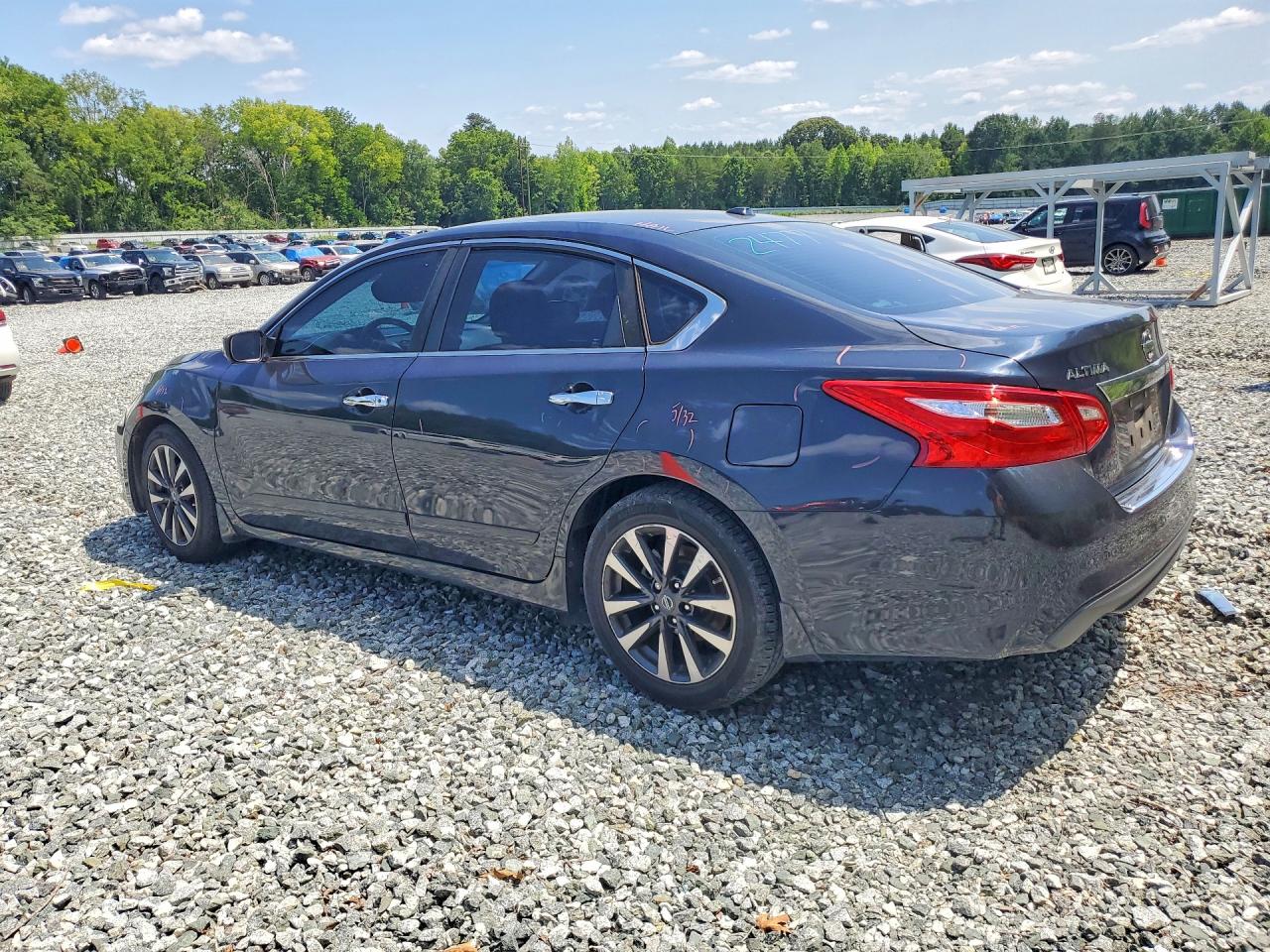 2016 Nissan Altima 2.5 Sv Black vin: 1N4AL3AP6GC285956