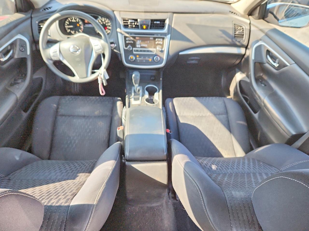 2016 Nissan Altima 2.5 S White vin: 1N4AL3AP6GN343441