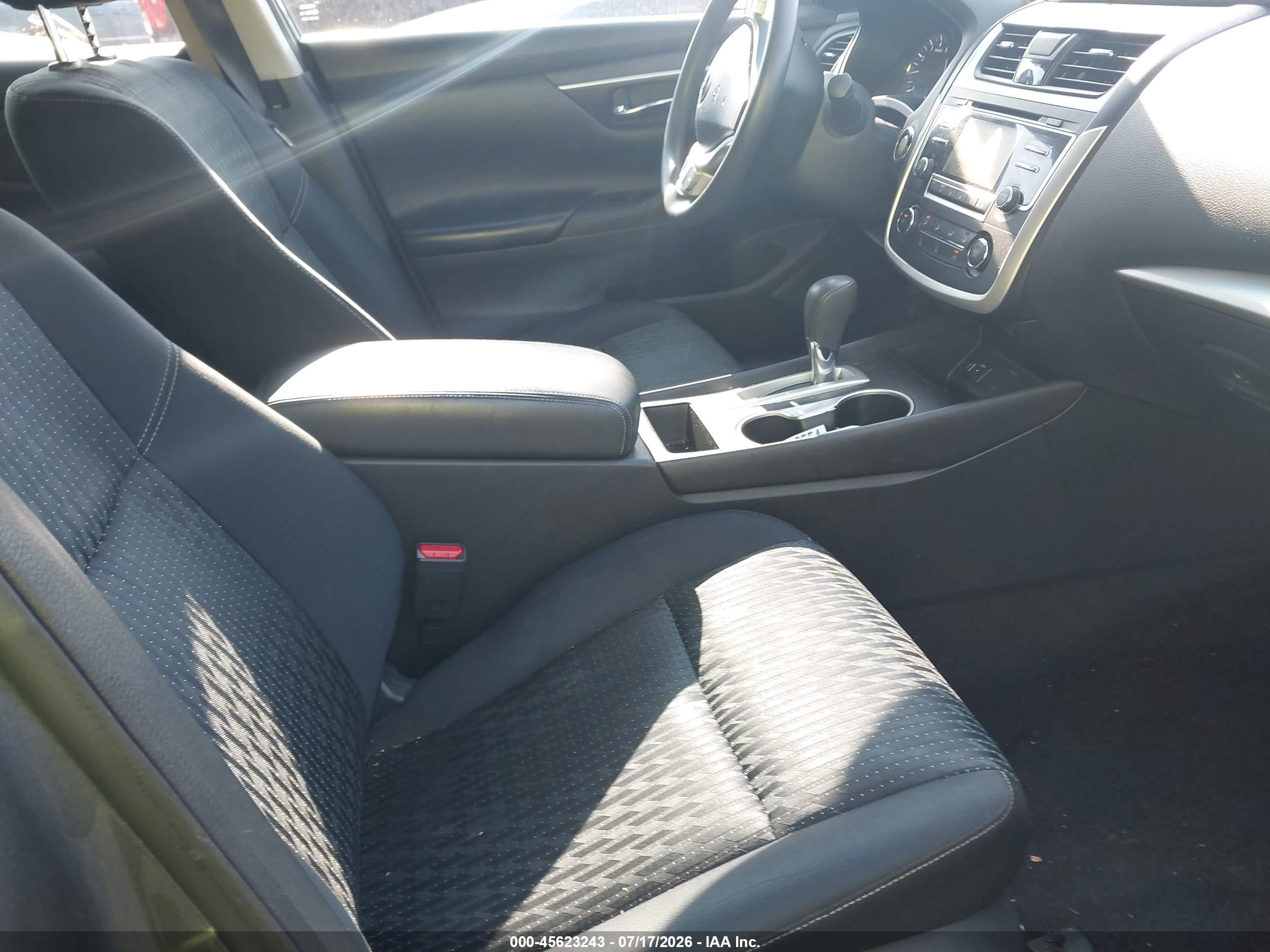 2016 Nissan Altima 2.5/2.5 S/2.5 Sl/2.5 Sr/2.5 Sv Gray vin: 1N4AL3AP6GN355556