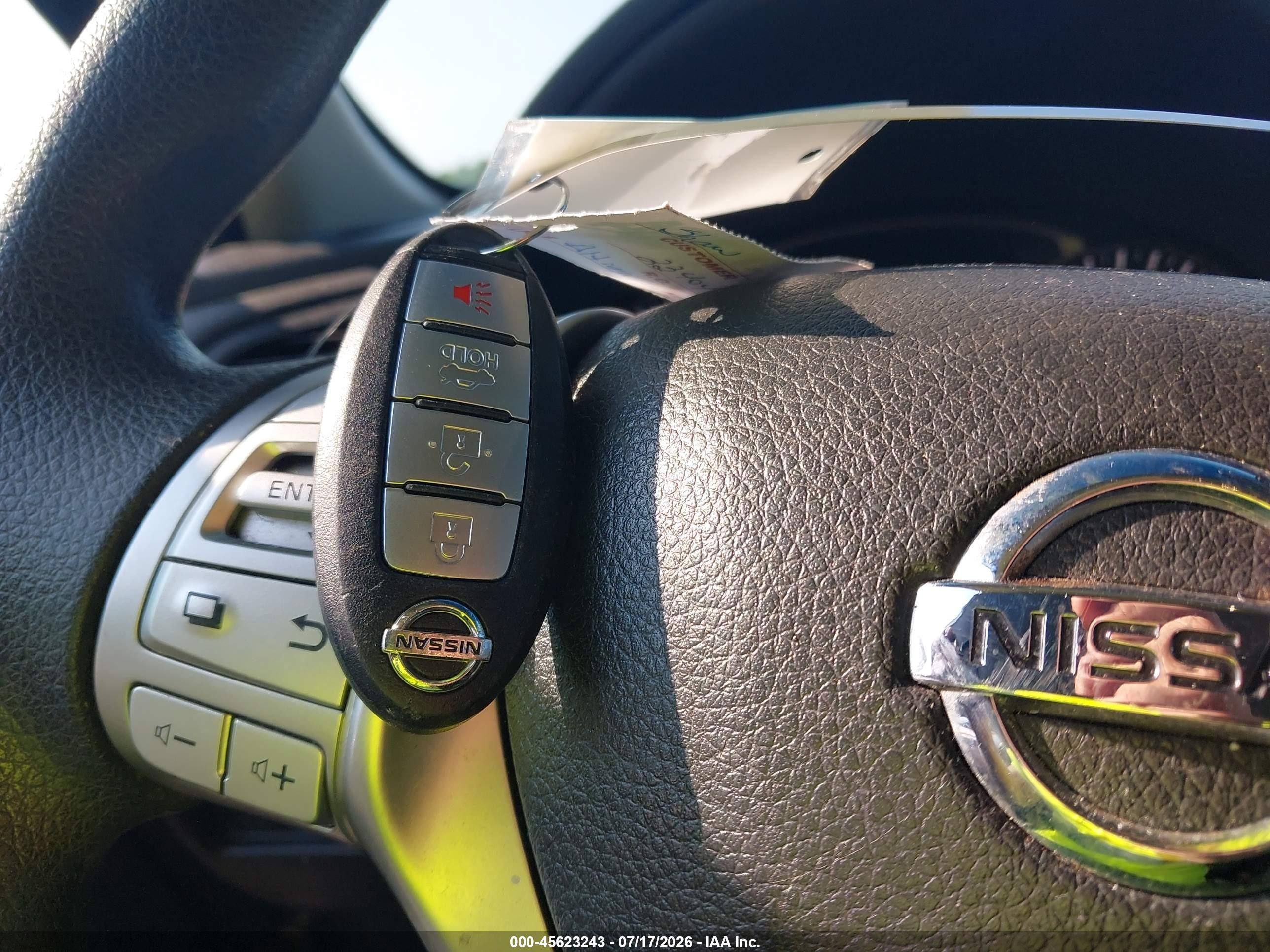 2016 Nissan Altima 2.5/2.5 S/2.5 Sl/2.5 Sr/2.5 Sv Gray vin: 1N4AL3AP6GN355556